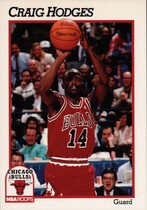 1991 NBA Hoops Base Set #29 Craig Hodges