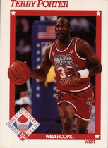 1991 NBA Hoops Base Set #269 Terry Porter