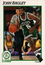 1991 NBA Hoops Base Set #338 John Bagley