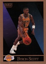 1990 SkyBox Base Set #140 Byron Scott