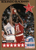 1990 NBA Hoops Hoops #14 Rolando Blackman