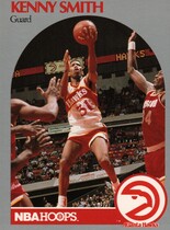 1990 NBA Hoops Hoops #33 Kenny Smith