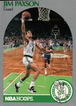 1990 NBA Hoops Hoops #46 Jim Paxson