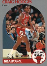 1990 NBA Hoops Hoops #64 Craig Hodges