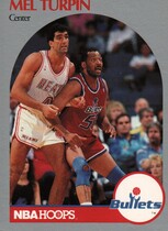 1990 NBA Hoops Hoops #302 Mel Turpin