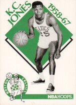 1990 NBA Hoops Hoops #343 K.C. Jones