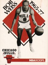 1990 NBA Hoops Hoops #346 Bob Weiss
