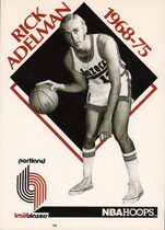 1990 NBA Hoops Hoops #353 Rick Adelman
