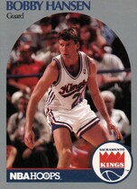 1990 NBA Hoops Hoops #428 Bobby Hansen