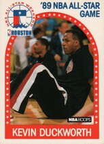 1989 NBA Hoops Hoops #193 Kevin Duckworth