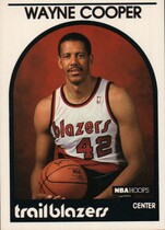 1989 NBA Hoops Hoops #335 Wayne Cooper