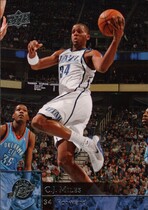 2009 Upper Deck Base Set #190 C.J. Miles