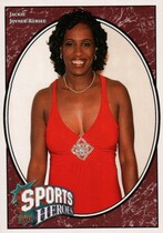 2008 Upper Deck Heroes #268 Jackie Joyner-Kerse