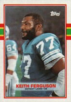 1989 Topps Base Set #369 Keith Ferguson