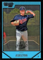 2007 Bowman Chrome Prospects #BC38 Kyle Aselton