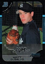 2005 Bowman Chrome #181 Matt Desalvo