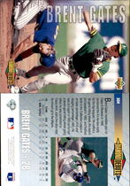 1993 Upper Deck Base Set #504 Brent Gates