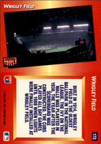 1992 Donruss Triple Play #173 Wrigley Field