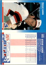 1987 Fleer Base Set #535 Billy Beane