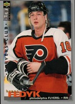 1995 Upper Deck Collectors Choice Players Club #324 Brent Fedyk
