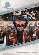 2011 Press Pass Premium #85 Trevor Bayne