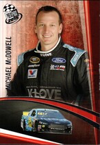 2015 Press Pass Base Set #24 Michael Mcdowell