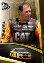 2015 Press Pass Base Set #28 Ryan Newman