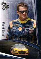 2015 Press Pass Base Set #30 David Ragan