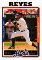 2005 Topps Base Set Series 2 #425 Jose Reyes