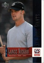2001 Upper Deck Minor League Centennial #74 Lance Niekro
