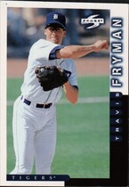 1998 Score Base Set #182 Tarvis Fryman