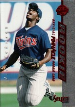 1997 Pinnacle Select Base Set #124 J.J.Johnson