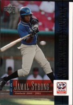 2001 Upper Deck Minor League Centennial #27 Jamal Strong