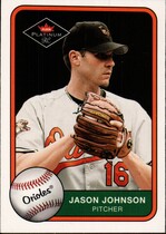 2001 Fleer Platinum Series 2 #358 Jason Johnson