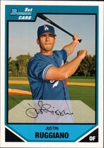 2007 Bowman Prospects #BP100 Justin Ruggiano
