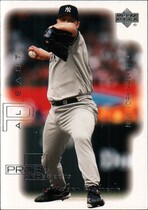 2000 Upper Deck Pros and Prospects #44 Roger Clemens