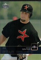 2003 Upper Deck Base Set #11 Keith Ginter