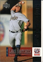 2001 Upper Deck Minor League Centennial #13 Chris Bootcheck