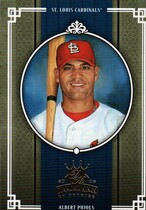 2005 Donruss Diamond Kings #214 Albert Pujols