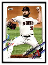 2021 Topps Opening Day #195 Caleb Smith