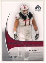 2010 SP Authentic #189 Ed Wang