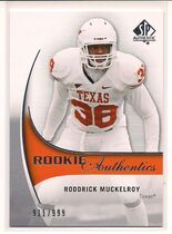 2010 SP Authentic #212 Roddrick Muckelroy