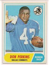 1968 Topps Base Set #50 Don Perkins