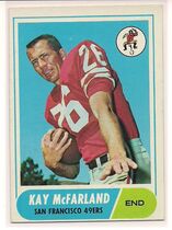 1968 Topps Base Set #113 Kay McFarland