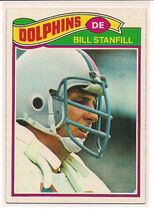 1977 Topps Base Set #16 Bill Stanfill