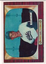 1955 Bowman Base Set #120 Ed Burtschy