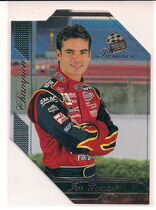 2002 Press Pass Premium #51 Jeff Gordon