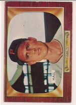 1955 Bowman Base Set #113 Bob Hall