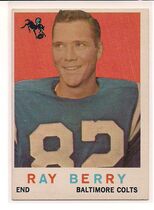1959 Topps Base Set #55 Raymond Berry