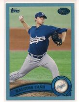 2011 Topps Pro Debut Blue #189 Ralston Cash